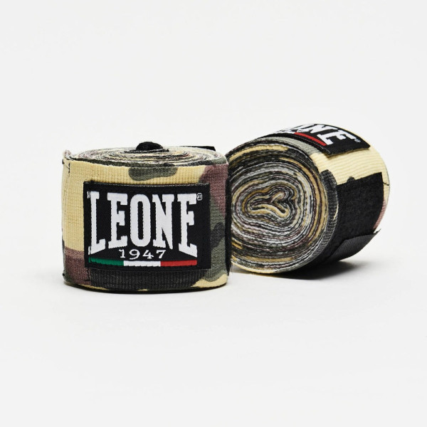 Бинти для боксу Leone AB705 Green Mimetic 3.5m