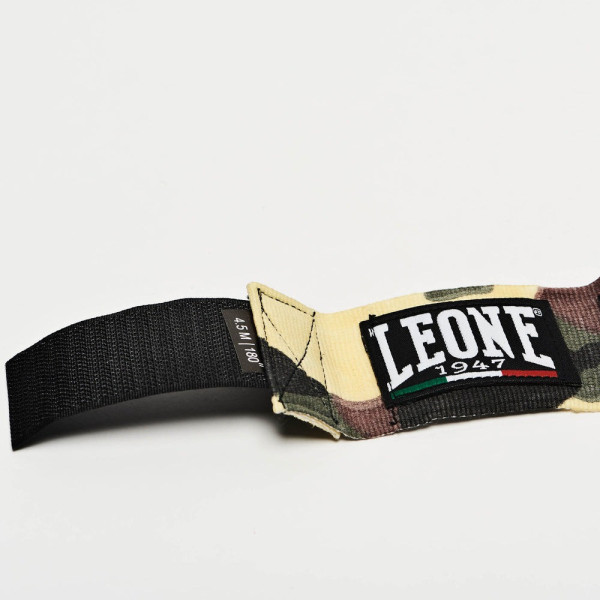 Бинти для боксу Leone AB705 Green Mimetic 3.5m