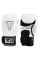 Боксерські рукавиці TITLE Boxing Vegan Gloves White/Black 12 oz