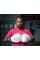 Боксерські рукавиці TITLE Boxing Vegan Gloves White/Black 12 oz