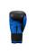 Боксерські рукавиці TITLE Boxing Dynamic Strike Black/Blue 14 oz