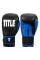 Боксерські рукавиці TITLE Boxing Dynamic Strike Black/Blue 14 oz