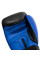 Боксерські рукавиці TITLE Boxing Dynamic Strike Black/Blue 14 oz