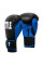 Боксерські рукавиці TITLE Boxing Dynamic Strike Black/Blue 14 oz