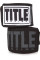 Бинти для боксу TITLE Boxing Power-Flex Elite 180" Black (4.5м.)