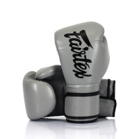 Боксерські рукавиці Fairtex BGV14 Grey 14 унцій