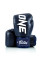 Боксерські рукавиці Fairtex BGV1-ONE (натуральна шкіра) Blue 12 унцій