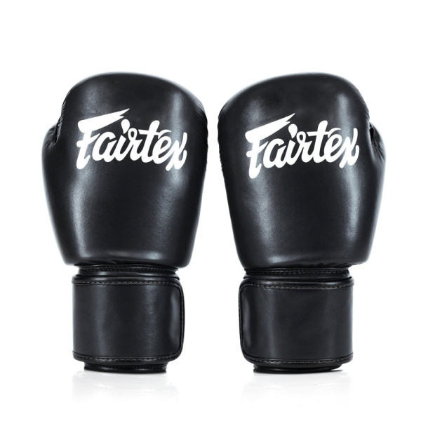 Боксерські рукавиці Fairtex BGV27 Black 10 унцій