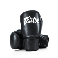 Боксерські рукавиці Fairtex BGV27 Black 10 унцій