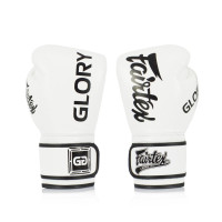 Боксерські рукавиці Fairtex BGVG1 White 10 унцій