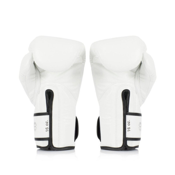 Боксерські рукавиці Fairtex BGVG1 White 14 унцій