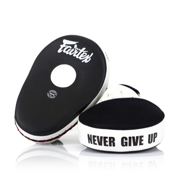 Лапи боксерські Fairtex FMV13 Black/White