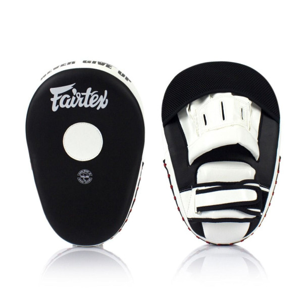 Лапи боксерські Fairtex FMV13 Black/White
