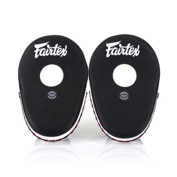 Лапи боксерські Fairtex FMV13 Black/White