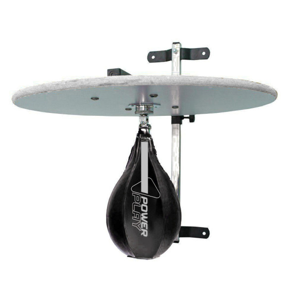 Пневмогруша боксерська PowerPlay 3061 Ultra Series біла D26см.