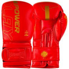 Боксерські рукавиці PowerPlay 3089 Alpha Червоні 16 унцій