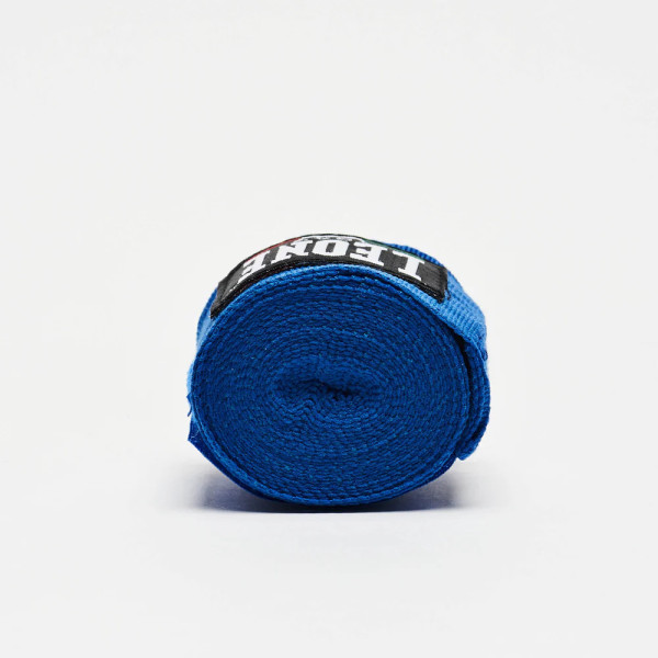 Бинти для боксу Leone AB705 Blue 2.5m