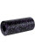Масажний ролик (роллер) гладкий PowerPlay PP-4348 2 in 1 EPP Foam Roller Чорно/Фіолетовий (33x14см.)