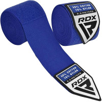 Бинти для боксу RDX Hand Wraps Blue (2.5м.)