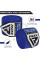 Бинти для боксу RDX Hand Wraps Blue (2.5м.)