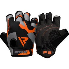 Рукавички для фітнесу RDX F6 Sumblimation Orange 2XL