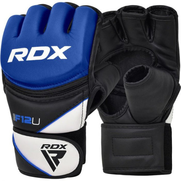 Рукавиці для ММА RDX Model GGR-F12U-S (капа у комплекті)