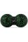 Набір м'ячів для масажу та йоги PowerPlay PP_4090 EPP (Комплект з 2 штук) Green