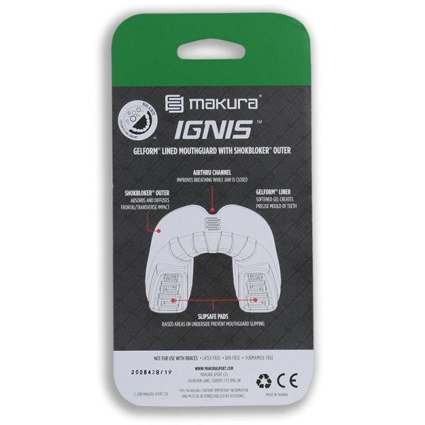 Капа MAKURA Ingis доросла (вік 11+) Blue/Blue (art.6017514063)
