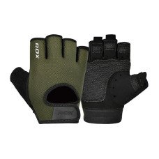 Рукавички для фітнесу RDX T1 Army Green S