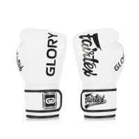 Боксерські рукавиці Fairtex BGVG1 White 14 унцій