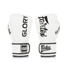 Боксерські рукавиці Fairtex BGVG1 White 14 унцій