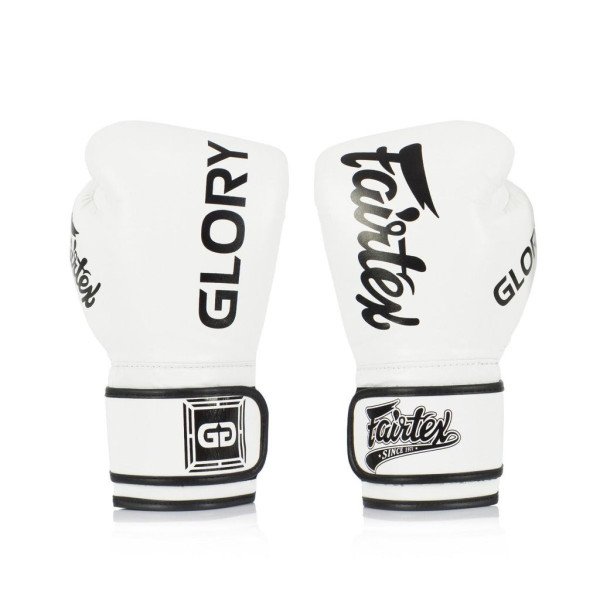 Боксерські рукавиці Fairtex BGVG1 White 10 унцій