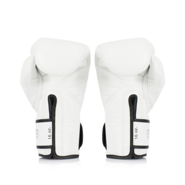 Боксерські рукавиці Fairtex BGVG1 White 10 унцій