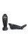 Захист гомілки та стопи Fairtex SP5 Shin Pads Black M