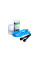 Скакалка PowerPlay 4201 Basic Jump Rope Синя (2,8m.)