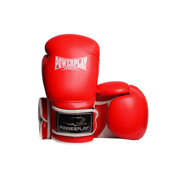 Боксерські рукавиці PowerPlay 3019 Challenger Червоні 10 унцій
