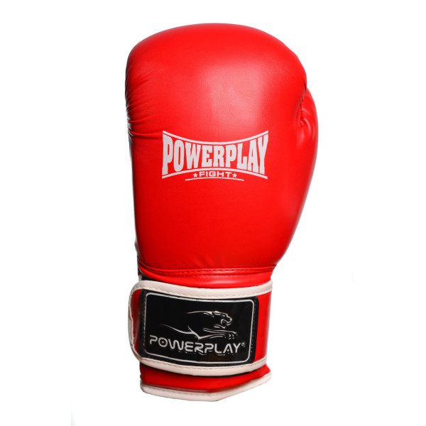 Боксерські рукавиці PowerPlay 3019 Challenger Червоні 10 унцій