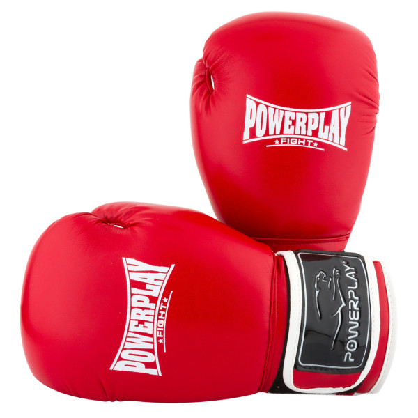 Боксерські рукавиці PowerPlay 3019 Challenger Червоні 10 унцій
