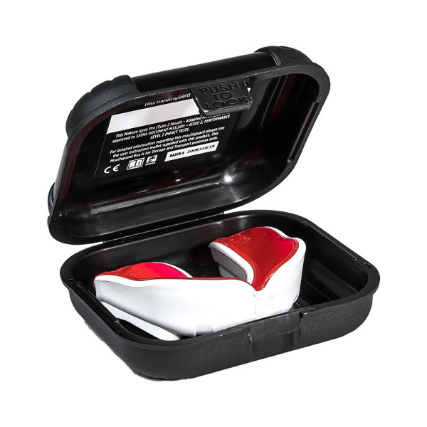 Капа MAKURA Ingis доросла (вік 11+) White/Red (art.6017514043)