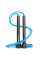 Скакалка PowerPlay 4201 Basic Jump Rope Синя (2,8m.)