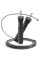 Скакалка швидкісна на підшипниках PowerPlay 4208 Fitness Jump Rope Чорна (3m.)