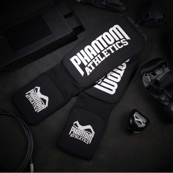 Захист гомілки та стопи Phantom Impact Black