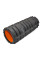 Масажний ролик (роллер) PowerPlay 4025 Massage Roller Чорно-помаранчевий (33x15см.)