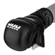 Рукавиці для MMA PowerPlay 3026 Чорні S