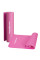 Килимок для йоги та фітнесу Power System PS-4014 PVC Fitness Yoga Mat Pink (173x61x0.6)