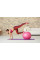 М'яч для фітнесу (фітбол) Power System PS-4011 Ø55 cm PRO Gymball Pink