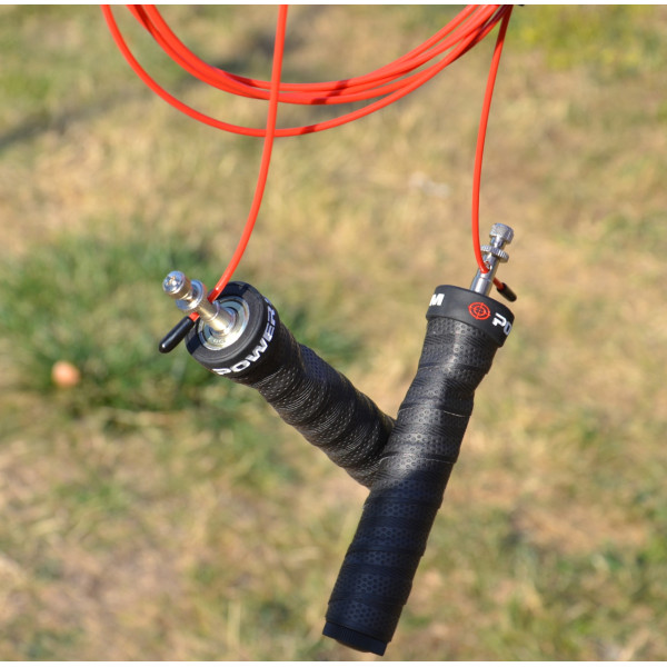 Скакалка швидкісна Power System PS-4079 Hi-Spedd Jump Rope Black (3m.)