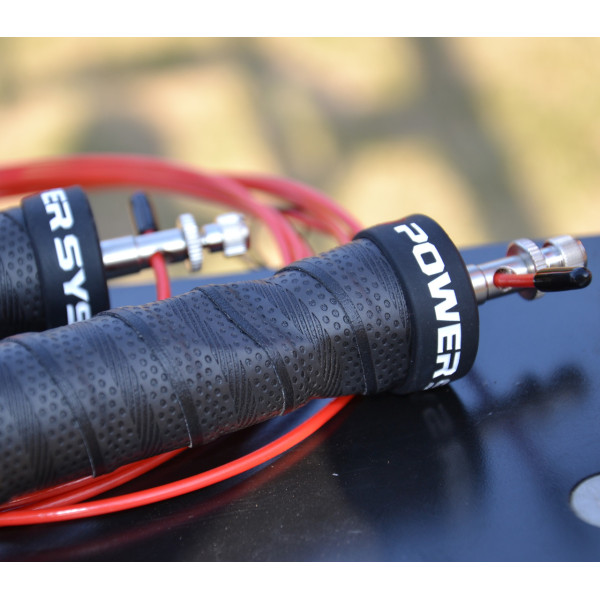 Скакалка швидкісна Power System PS-4079 Hi-Spedd Jump Rope Black (3m.)