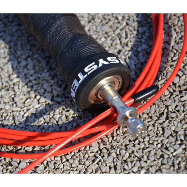 Скакалка швидкісна Power System PS-4079 Hi-Spedd Jump Rope Black (3m.)