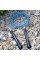 Скакалка швидкісна PowerPlay 4202 Ultra Speed Rope Бірюзова (2,9m.)